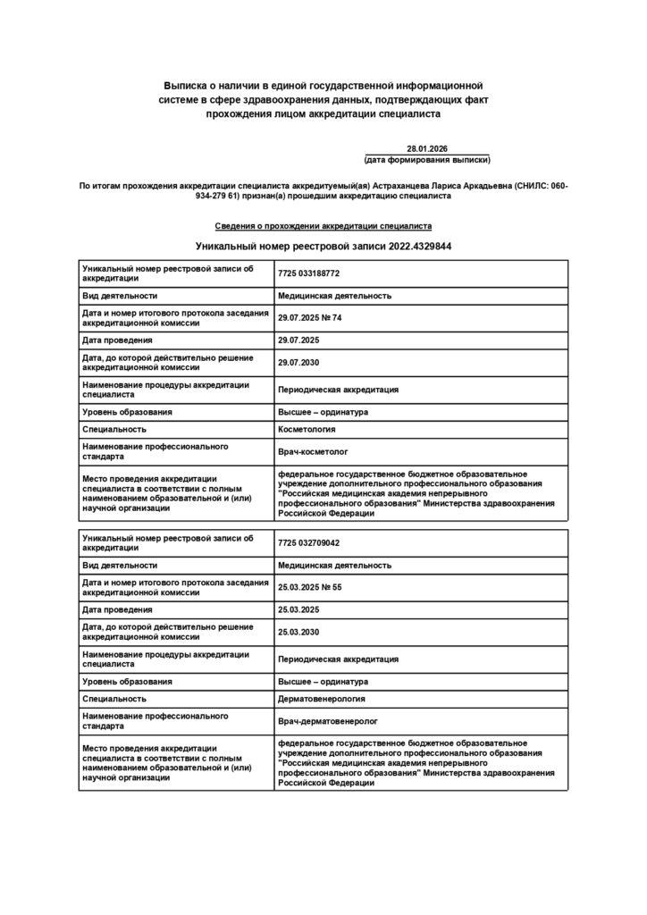 Диплом - Астраханцева